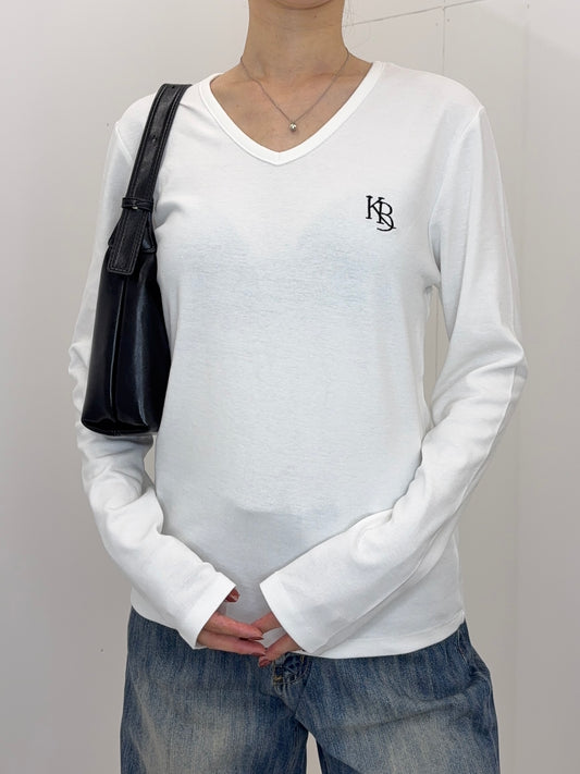 【KARED 1th ANNIVERSARY ITEM】V/N LOGO TOPS
