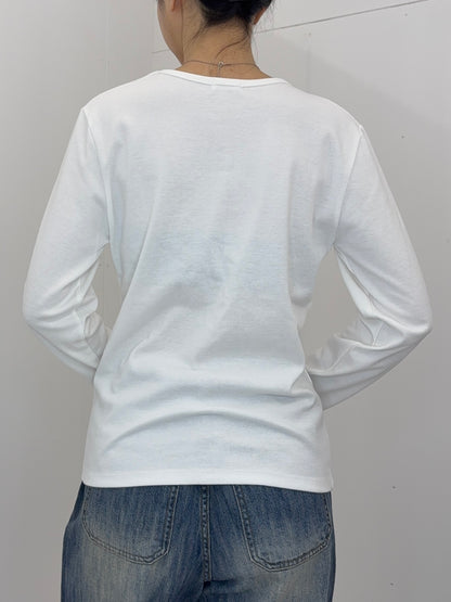 【KARED 1th ANNIVERSARY ITEM】V/N LOGO TOPS