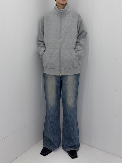 【KARED 1th ANNIVERSARY ITEM】LOGO ZIP UP SWEAT