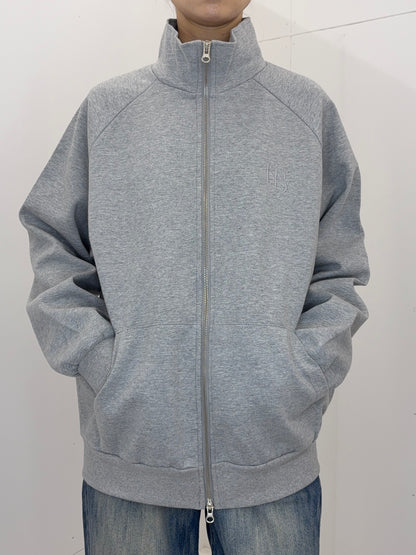 【KARED 1th ANNIVERSARY ITEM】LOGO ZIP UP SWEAT