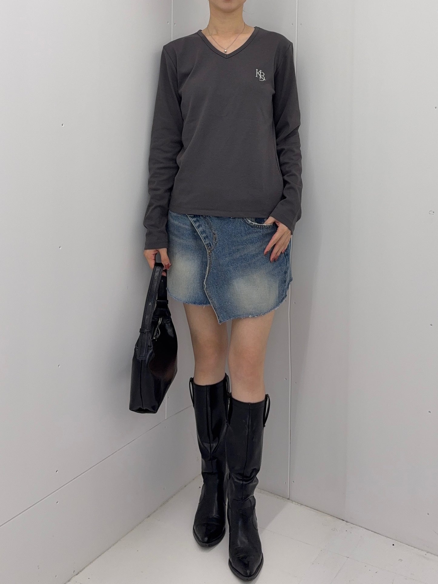 【KARED 1th ANNIVERSARY ITEM】V/N LOGO TOPS