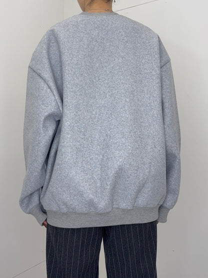 Art patch sweat tops