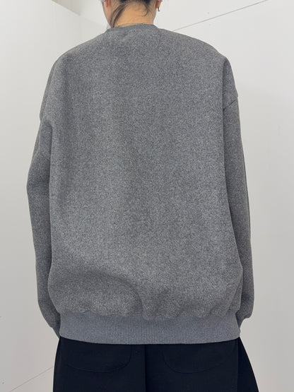 Art patch sweat tops