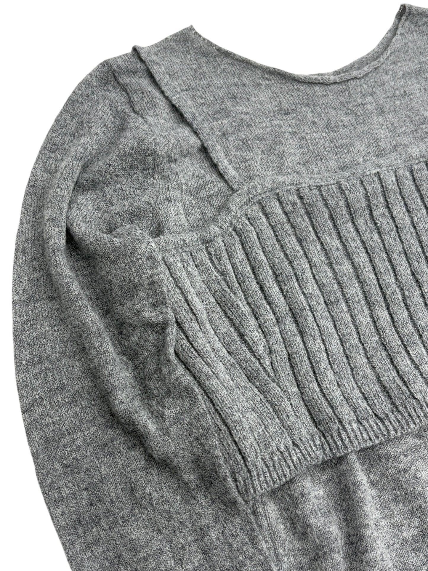 Bustier set knit tops