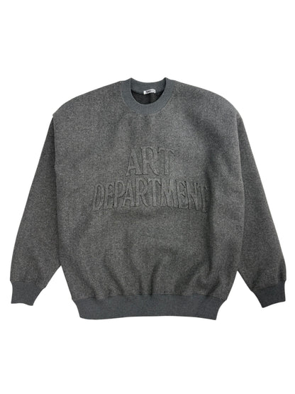 Art patch sweat tops