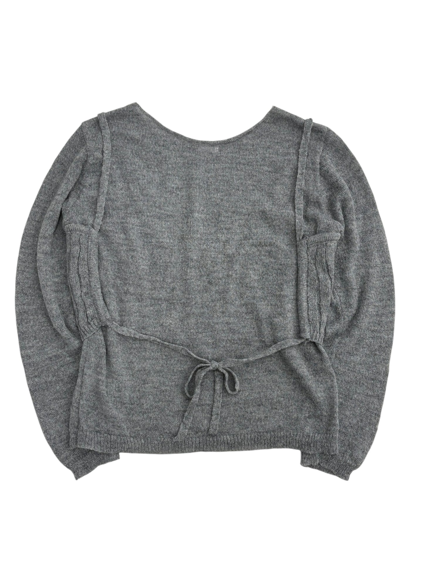 Bustier set knit tops