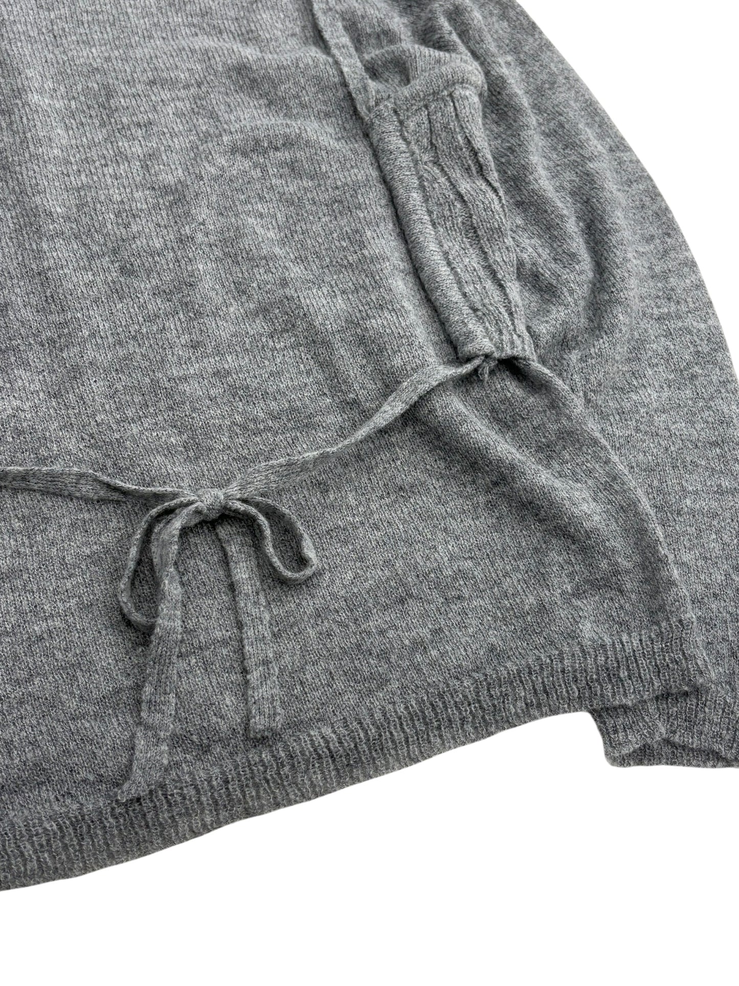 Bustier set knit tops