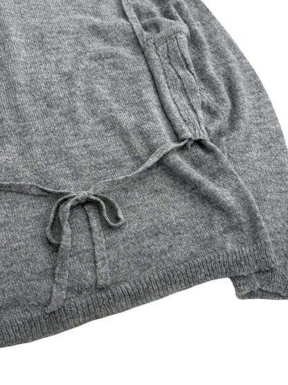 Bustier set knit tops