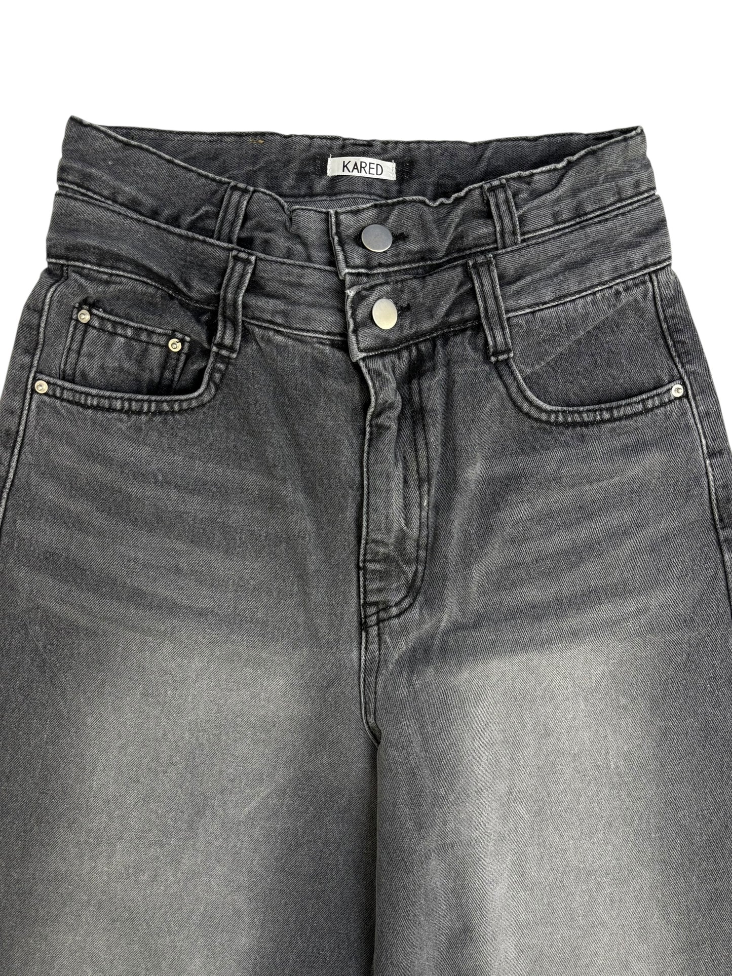 W button h/w jeans