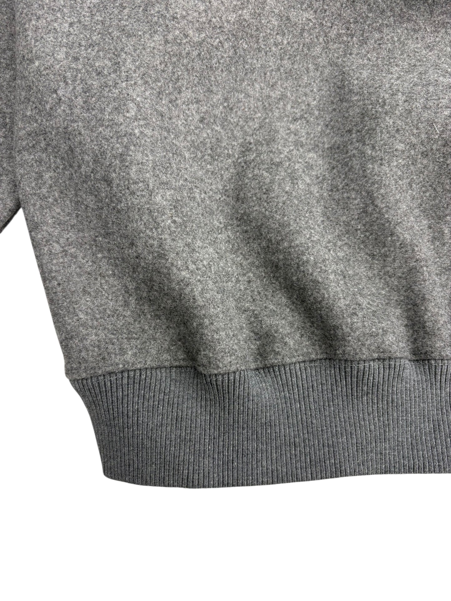 Art patch sweat tops