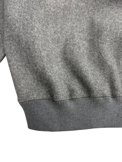 Art patch sweat tops