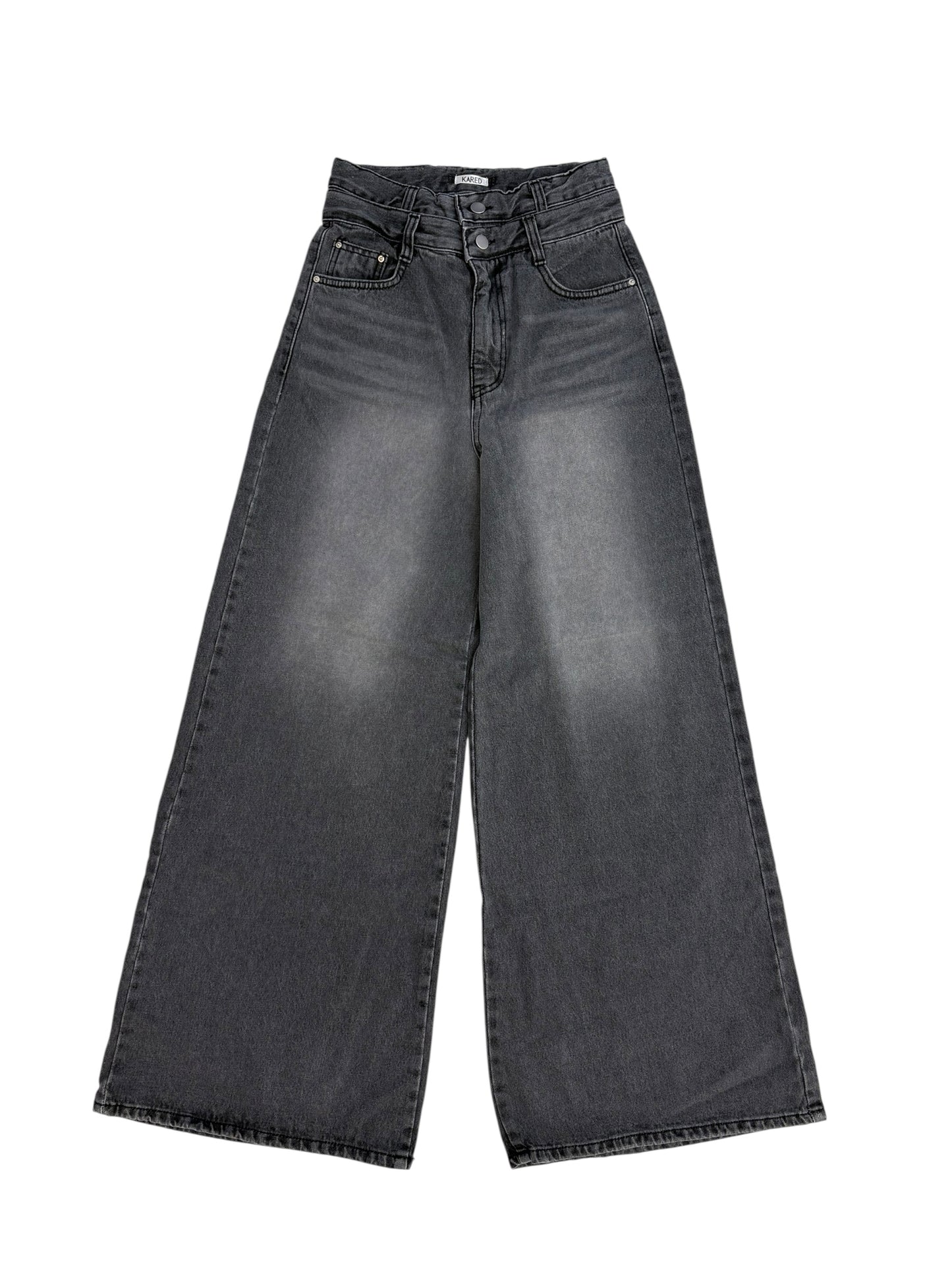 W button h/w jeans