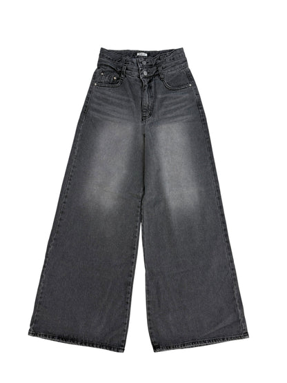 W button h/w jeans