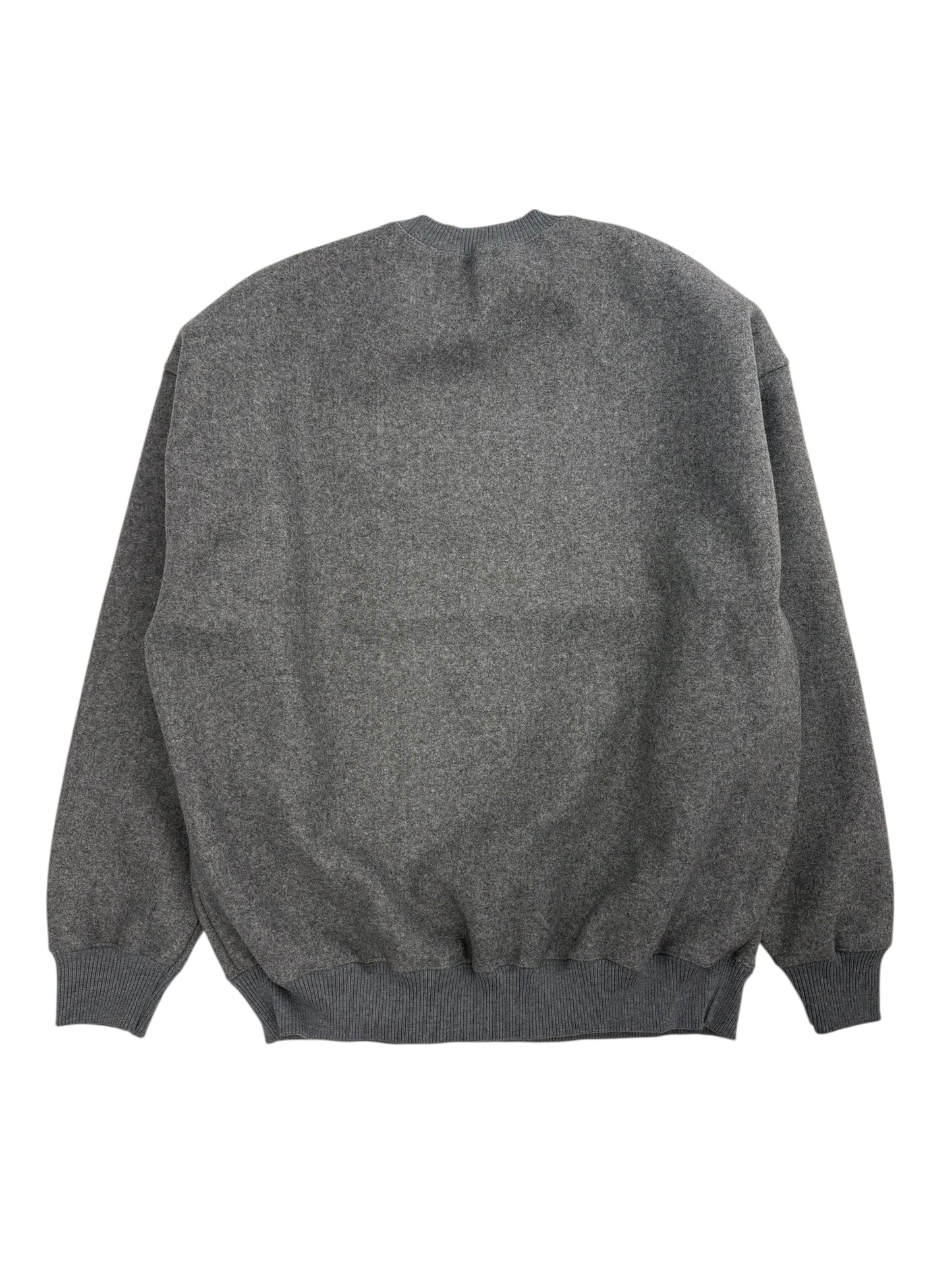 Art patch sweat tops