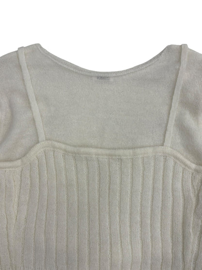 Bustier set knit tops