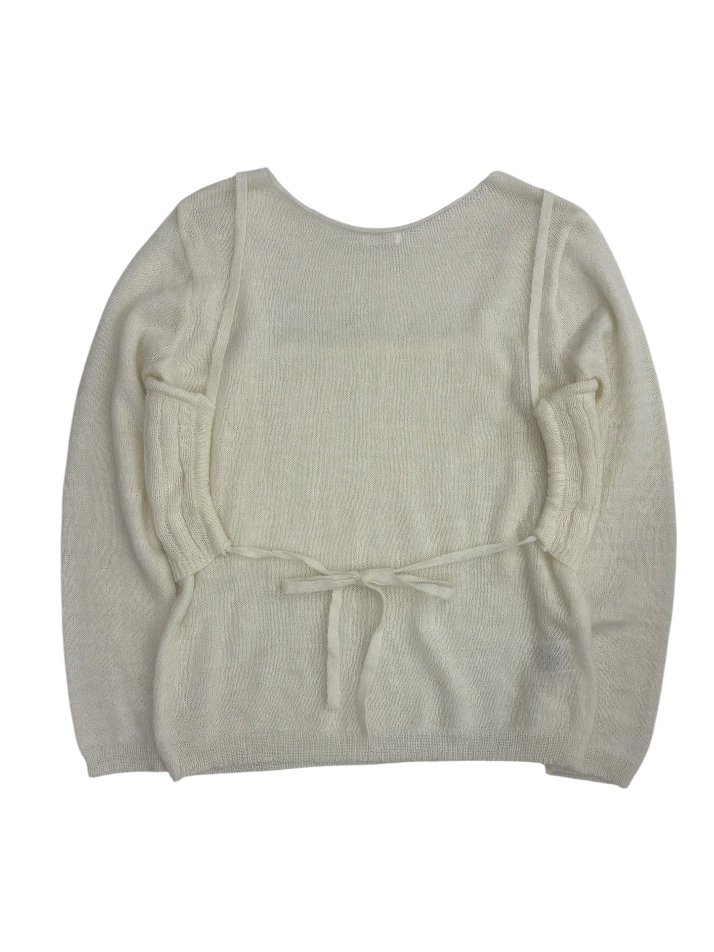 Bustier set knit tops