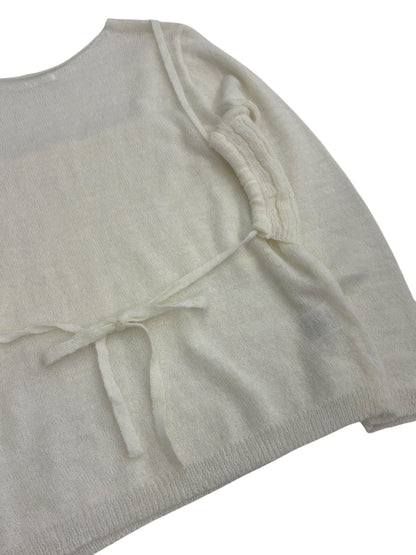 Bustier set knit tops