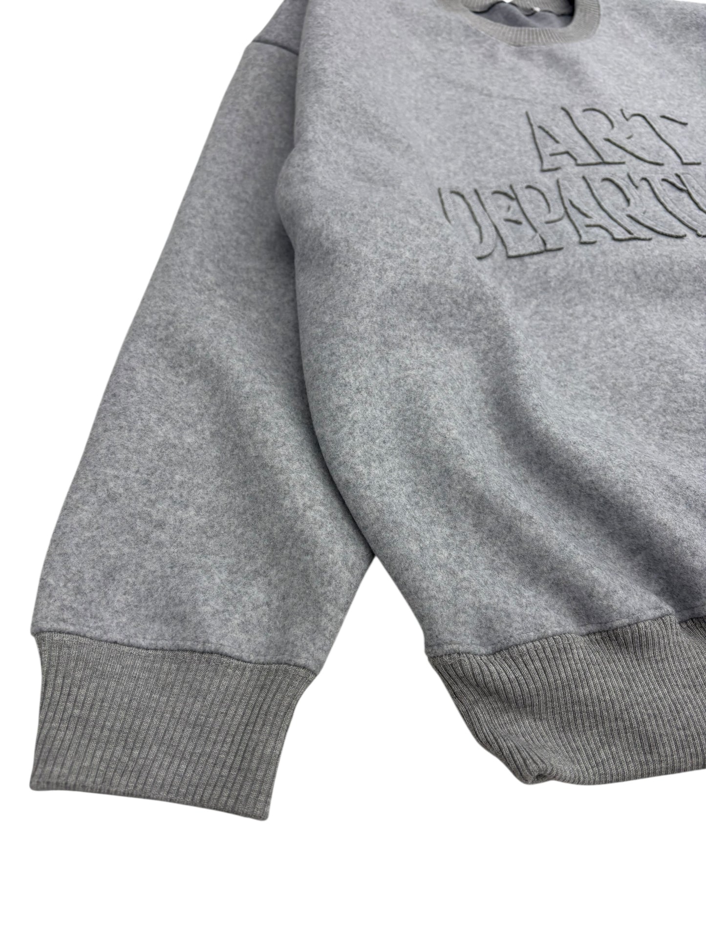 Art patch sweat tops