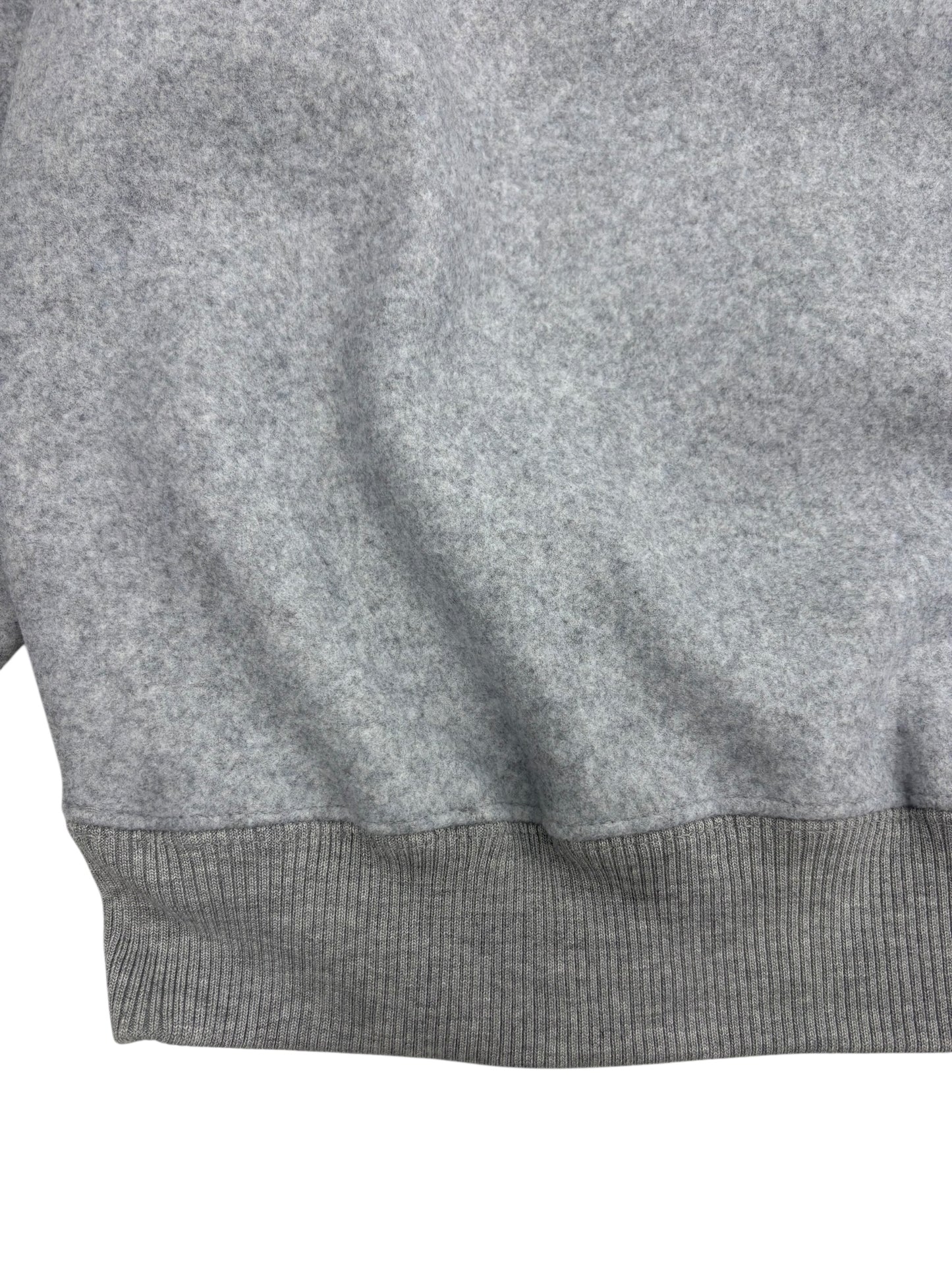 Art patch sweat tops