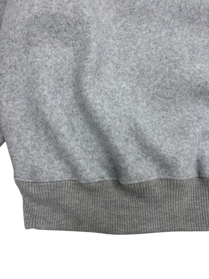 Art patch sweat tops