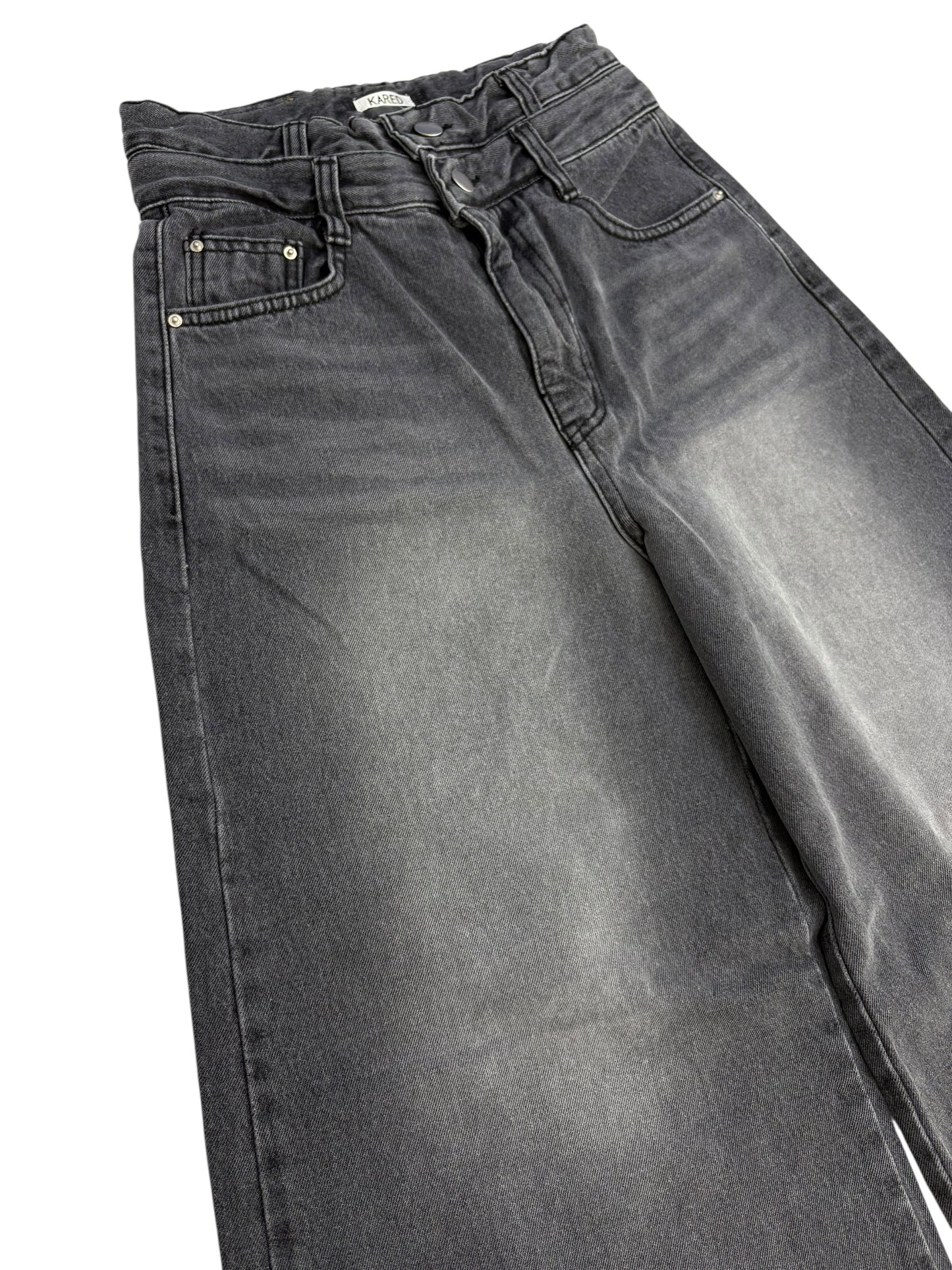 W button h/w jeans