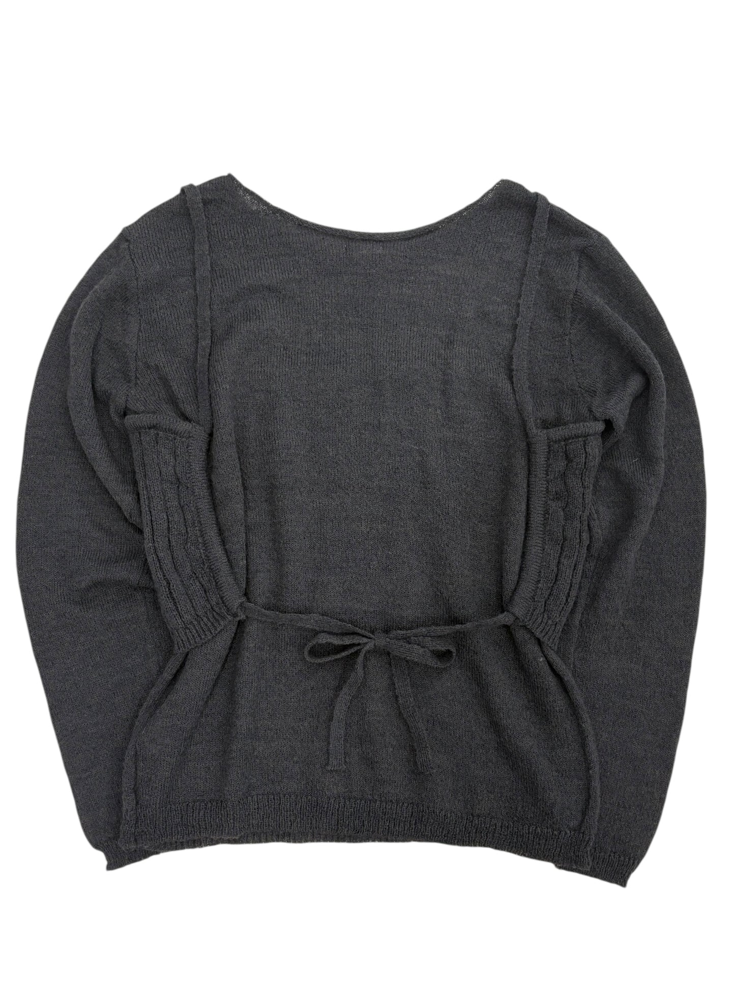 Bustier set knit tops