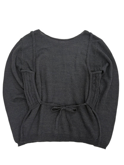 Bustier set knit tops