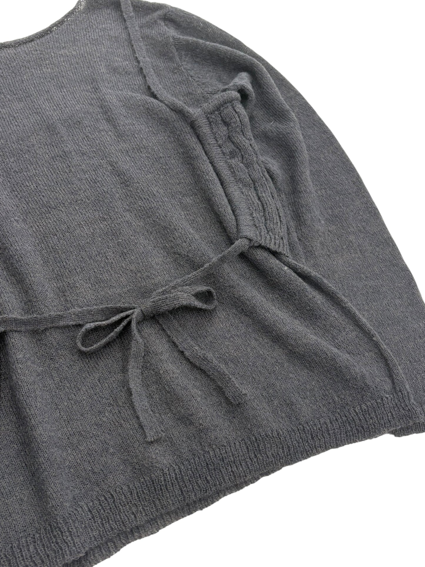 Bustier set knit tops