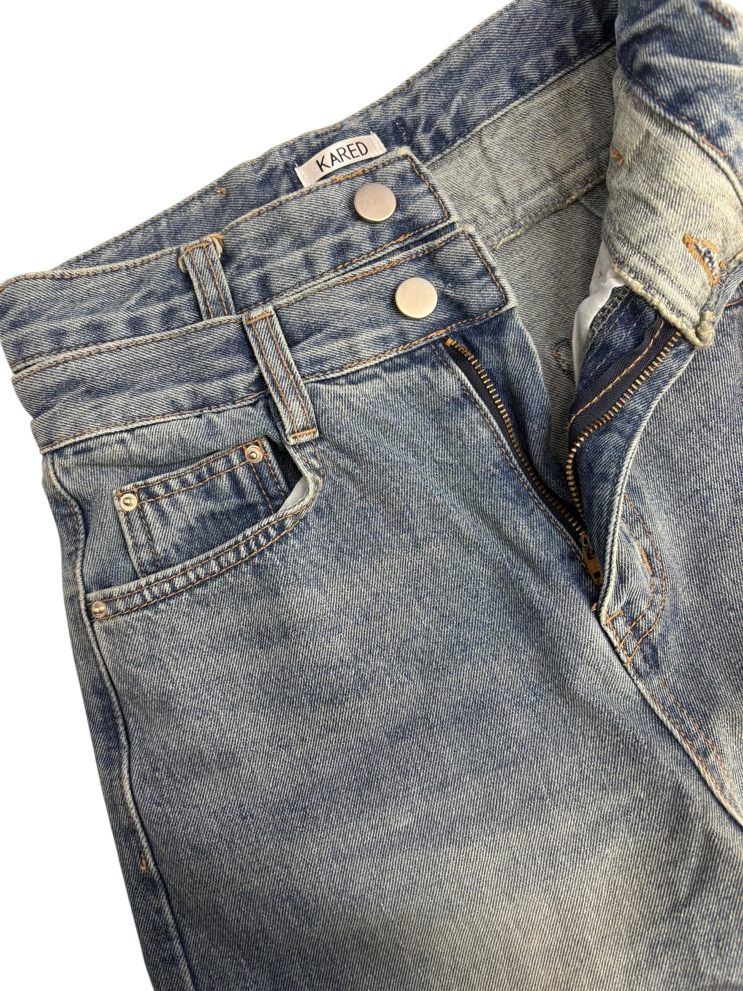 W button h/w jeans