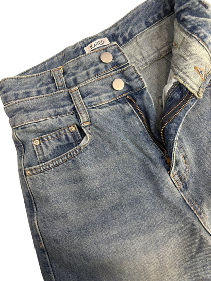 W button h/w jeans