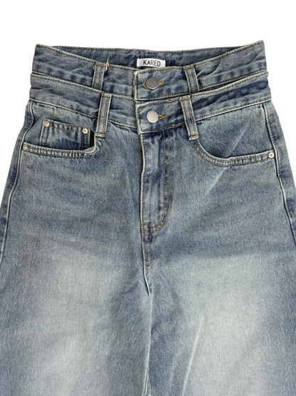 W button h/w jeans