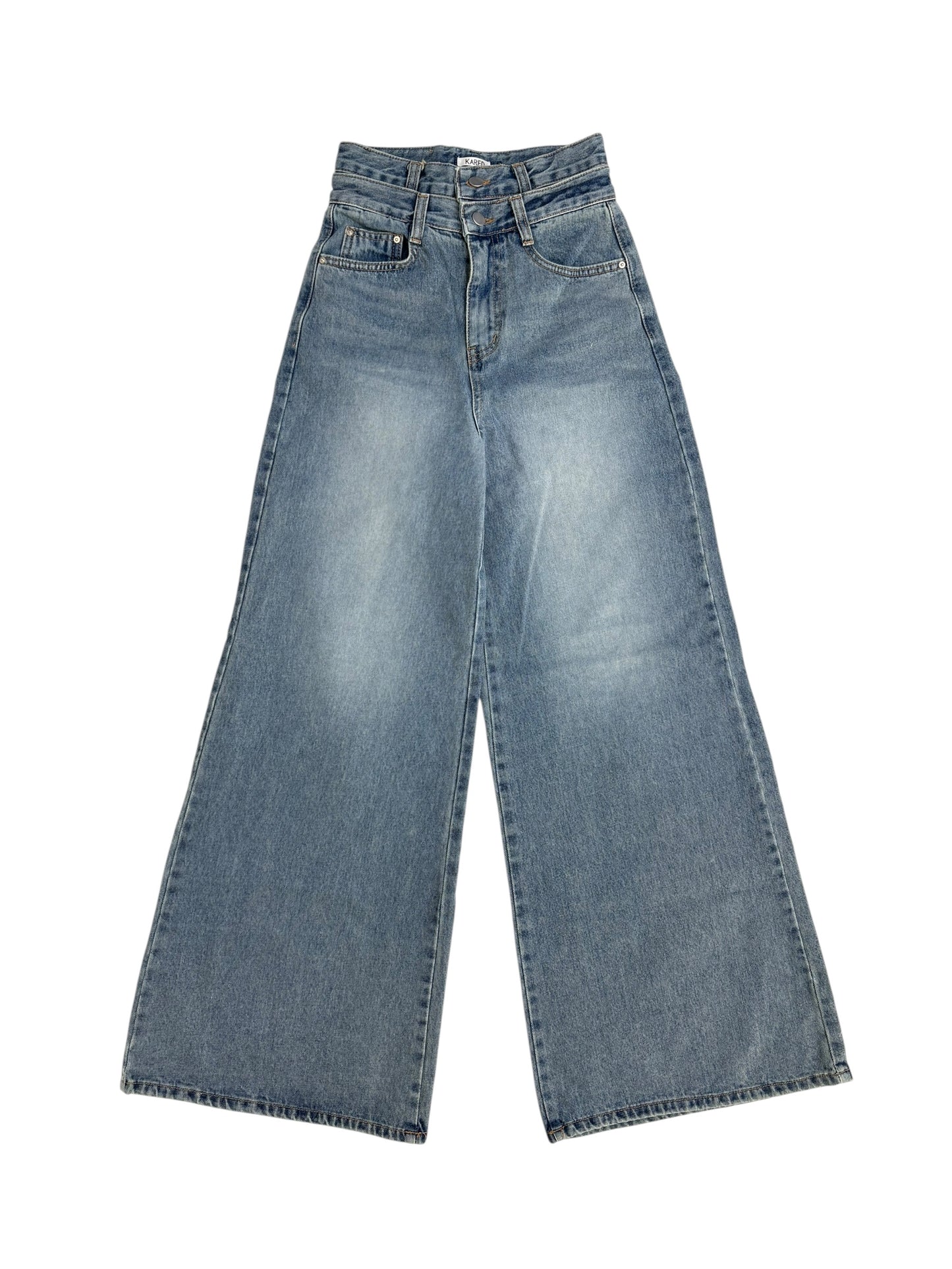 W button h/w jeans