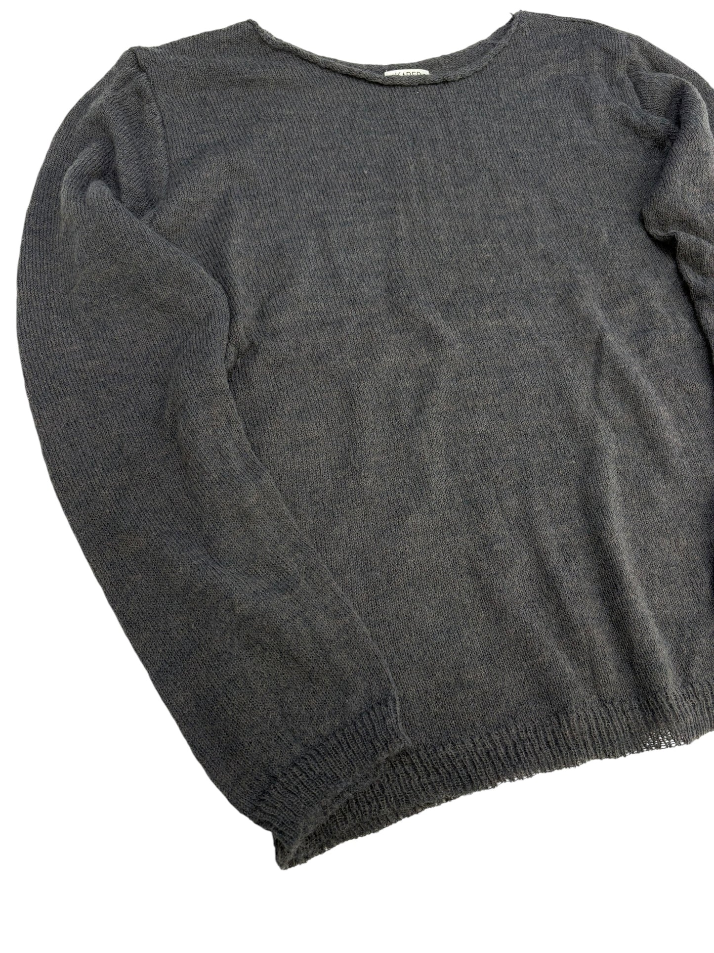 Bustier set knit tops