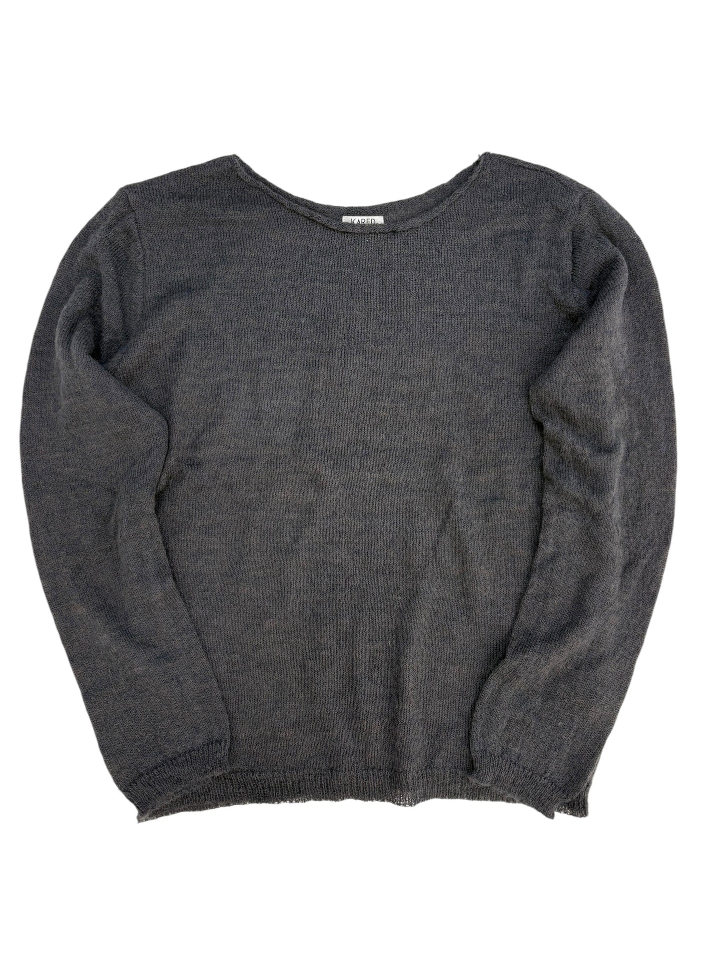 Bustier set knit tops