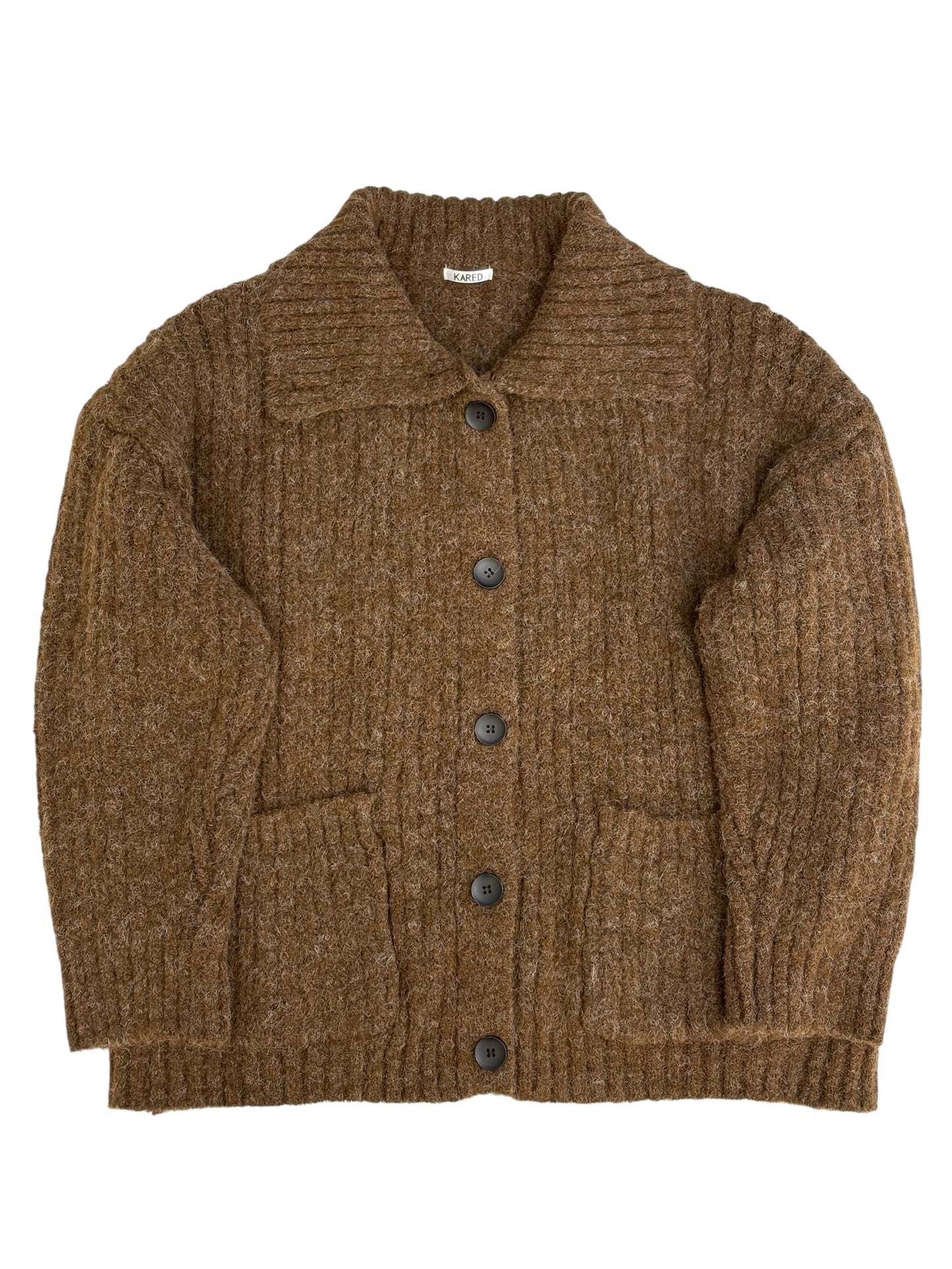 Warmy knit cardigan