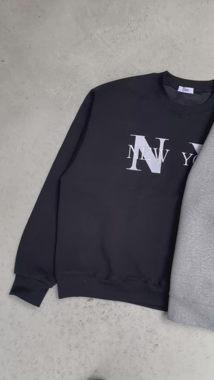 NEW YORK SWEAT TOPS